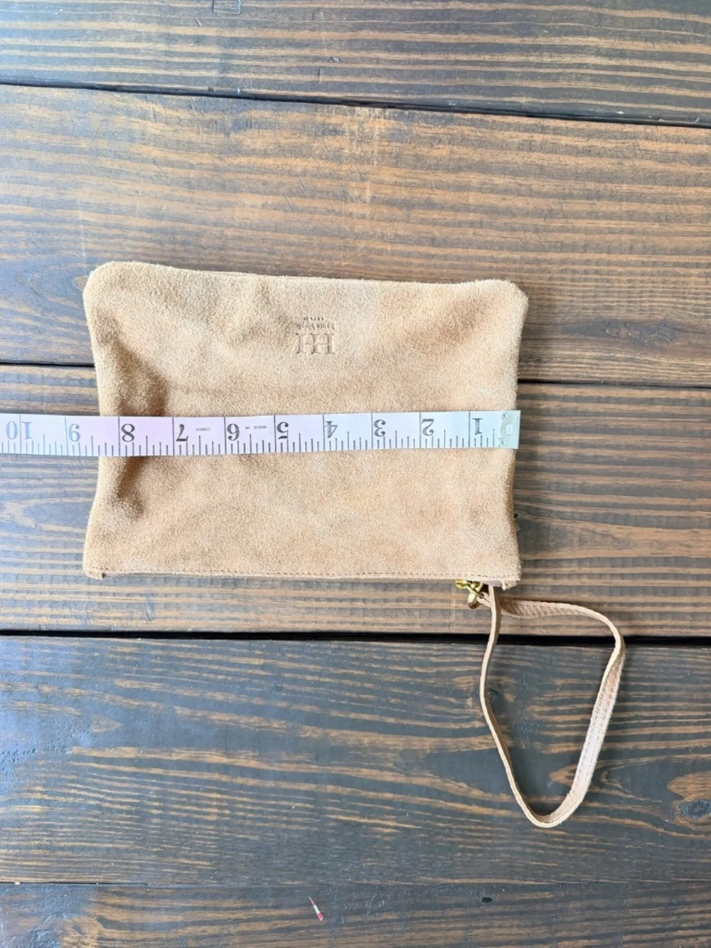 NWOT Haute Hippie Style Suede Leather Hobo Bag & Pouch